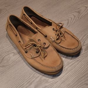 Good Condition Ll Bean Mens Boat Shoe 